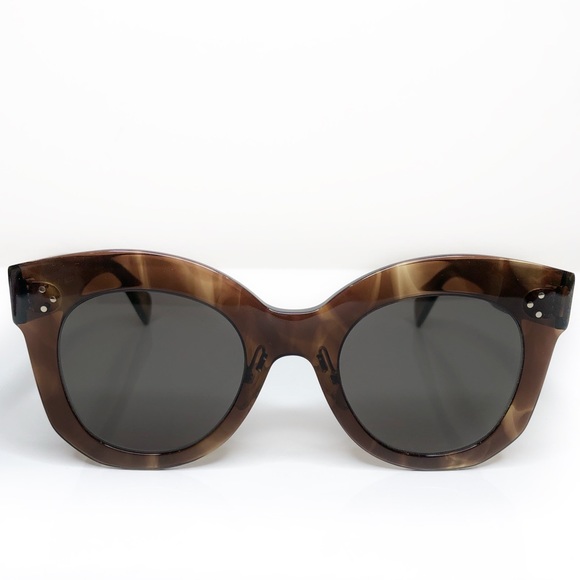 Celine Accessories - Celine Cat Eye New Sunglasses with case